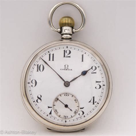 omega silver hunter pocket watch|omega pocket watch price.